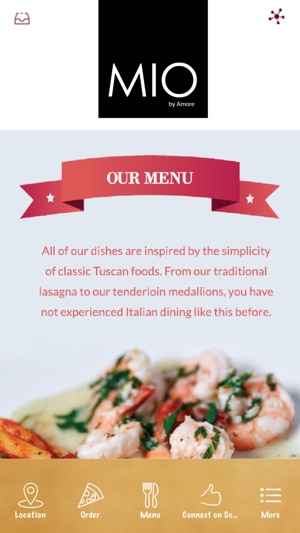 MIO Italian Kitchen(圖1)-速報App