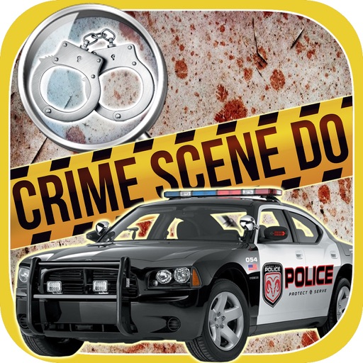 Free Hidden Objects:Crime Scene Search & Find Icon