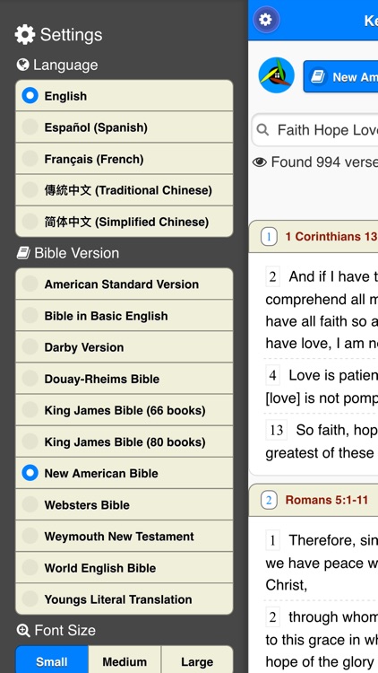 KeenSee Bible Search screenshot-3