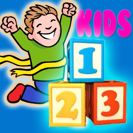 Kids Learn Math Counting-Toddlers Math in Pre-K, Kindergarten and 1st Grade Learning Numbers,Counting,Splash Game Free