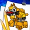 We created a new drawing app for fans of Lego Mixels