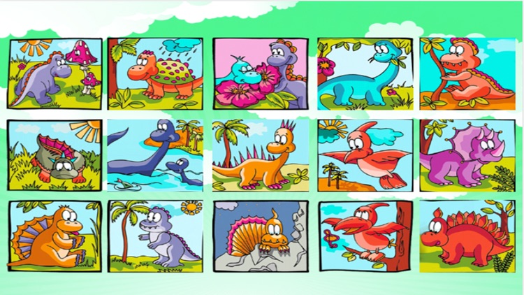 dinosaur puzzle for kids preschool