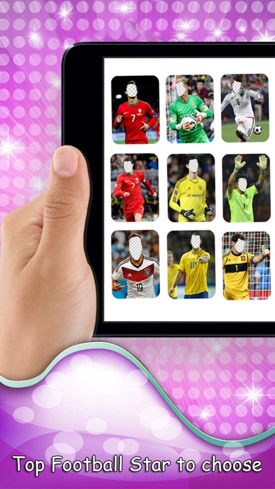 How to cancel & delete Photo Face Changer HD For UEFA Euro 2016 - Adjust your Face with Soccer Hero players from iphone & ipad 1