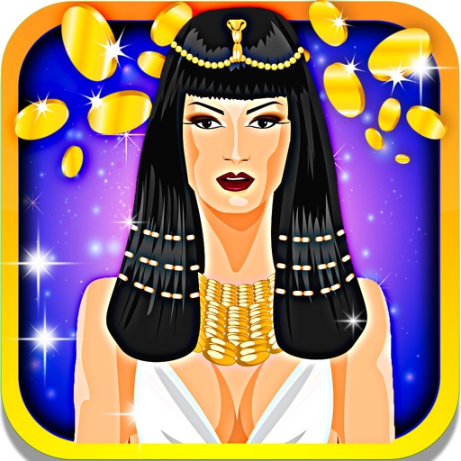 Super Egyptian Slots: Join the digital gambling table and win pharaoh's golden treasures iOS App