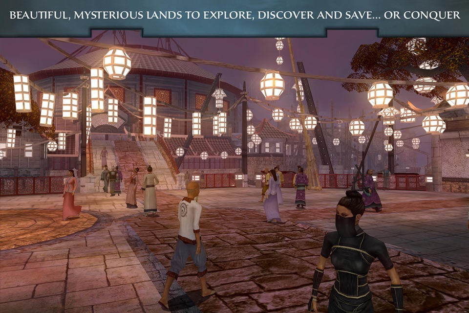 Jade Empire™: Special Edition screenshot 2