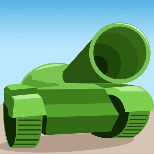 Cannon Shooting Tank Combat Pro - new gun battle iOS App