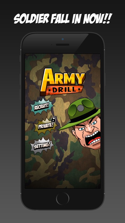 Army Drill - don't be that soup sandwich! screenshot-4