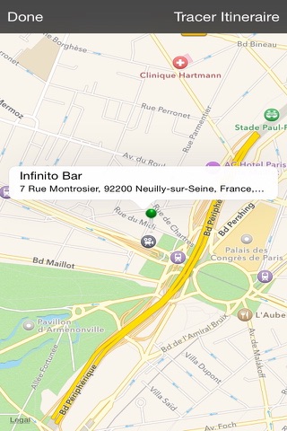 Infinito Bar Neuilly sur Seine screenshot 3