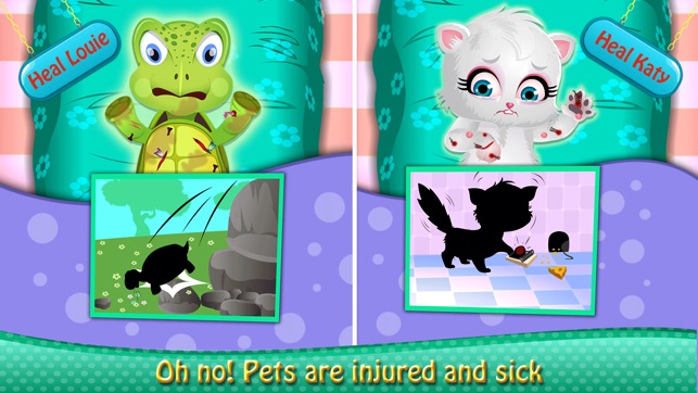 Baby Hazel Pets Hospital 2(圖3)-速報App