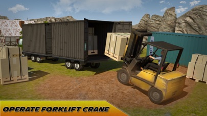 How to cancel & delete Extreme Cargo Transport Truck Driver & Forklift Crane Operator Game from iphone & ipad 1