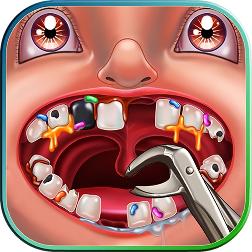 Dentist for Kids : treat patients in a Crazy Dentist clinic ! icon