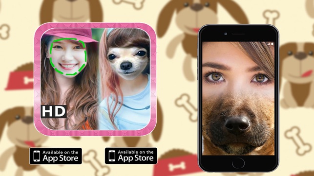 Dog Face Insta Maker and Changer Pro (Animal Stickers Swap a(圖2)-速報App