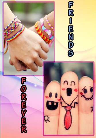 Friendship Day Wishes And Greetings Card Maker screenshot 4