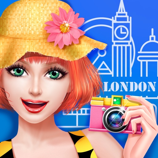 BFF Beauty Makeover Salon - Fashion London Tour: SPA, Makeup & Dressup Game for Girls Icon