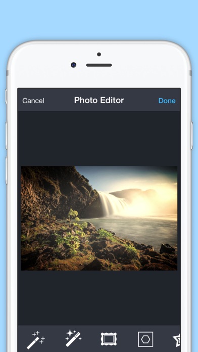 How to cancel & delete Photo Frames - Collage Maker, Photo Editor, Photo Background with Best frames from iphone & ipad 3