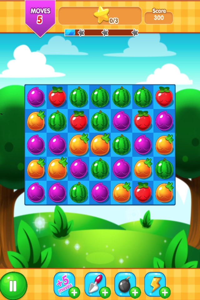 Fruit Pop Juice Fresh : Link Fun Mania Paradise screenshot 2