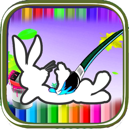 Coloring Games Looney Tunes Edition Icon