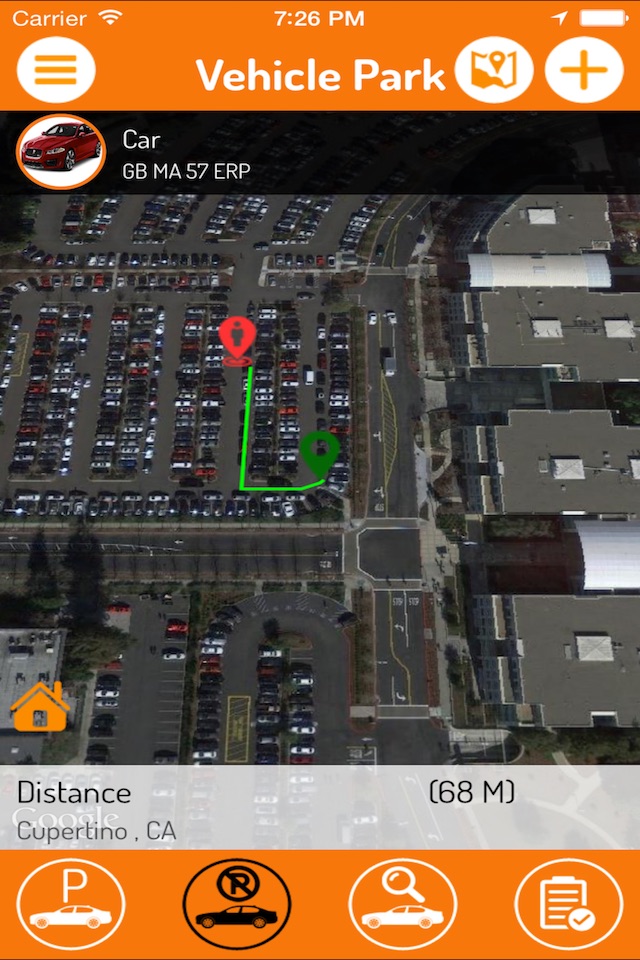 GPS Vehicle Parking screenshot 3