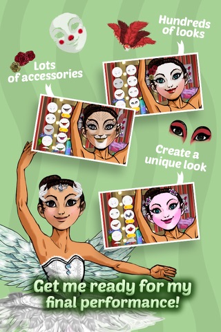 Ballet Day - Ballerina Makeup, Decoration & Fashion screenshot 2