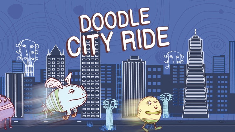 Doodle City Ride