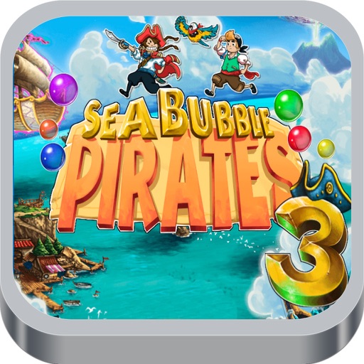 Sea Bubble Pirates 3 Real Fun icon