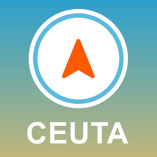 Ceuta, Spain GPS - Offline Car Navigation icon