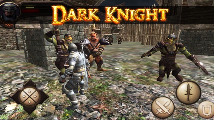 Dark Knight-Dungeon & Blade 3D screenshot-3