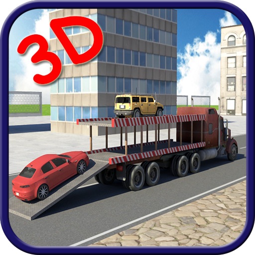 Car Transporter Truck Simulator iOS App