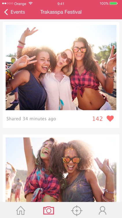 EventEye - Share Picture With People Around You