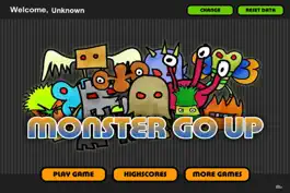 Game screenshot Monster Go Up - A fun & addictive puzzle matching game mod apk