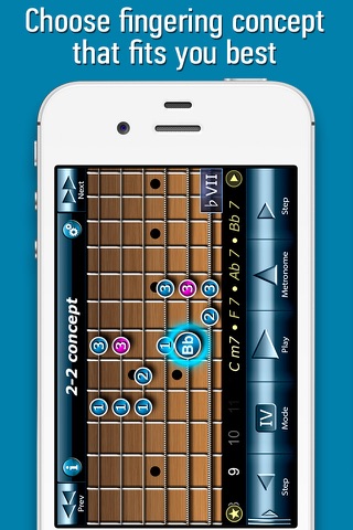 Bluesman Guitar Scales screenshot 3
