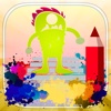 Coloring Monster Game for Yo Gabba Edition