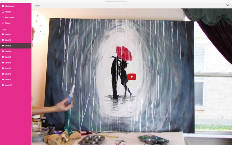 Simplified! Acrylic Painting thumbnail 3