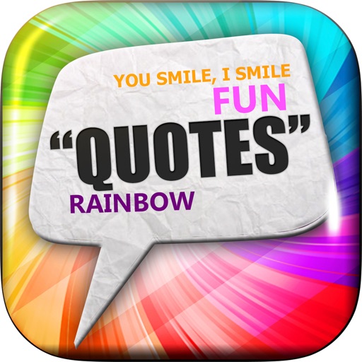 Daily Quotes Fashion Wallpaper Pro for Rainbow Art icon