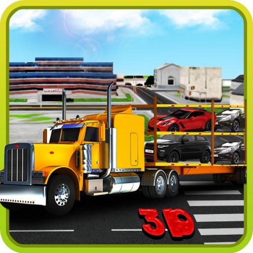 Trailer Transporter 3D Simulator Icon