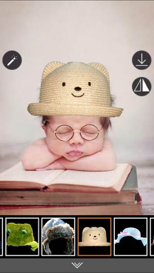 Baby Hat Photo Booth - Photo editor(圖1)-速報App