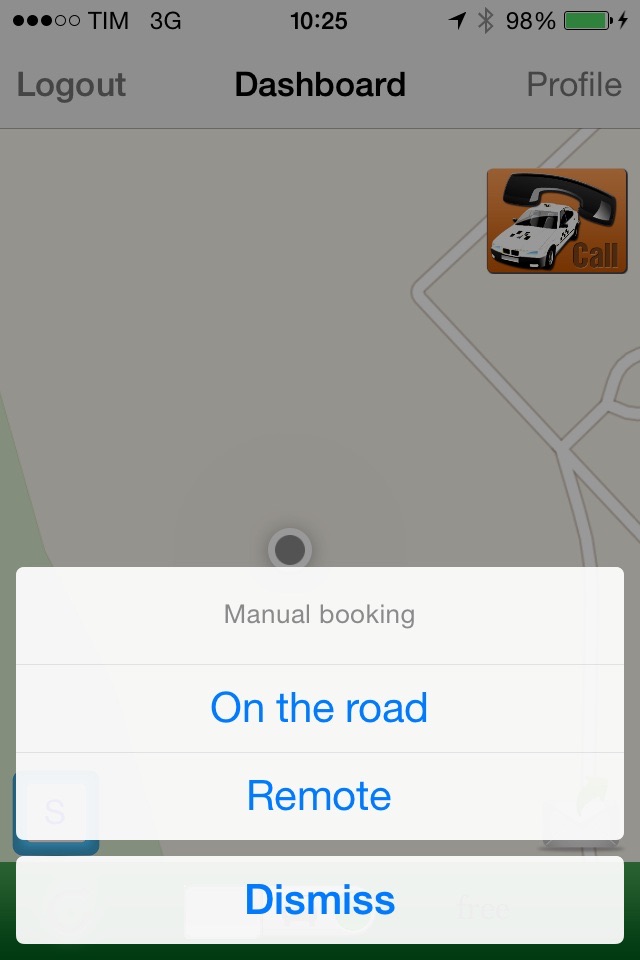 Taxi Professional - the app for the responsible  taxi driver screenshot 3