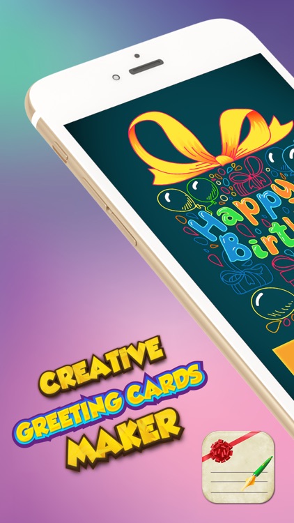 Creative Greeting Card Maker – Beautiful e-Cards and Party Invitations for Special Event.s