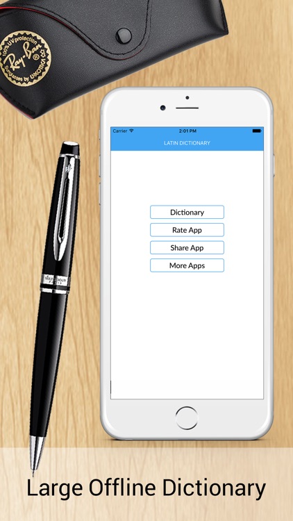 English - Latin Dictionary