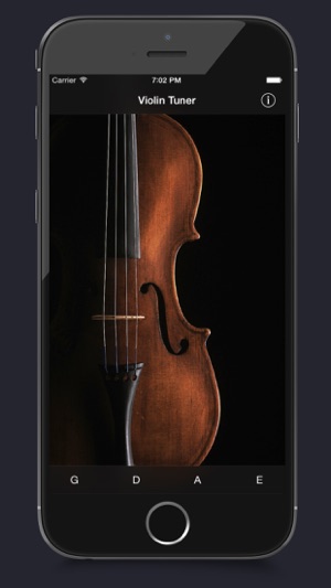 Violin Tuner - Simple(圖1)-速報App