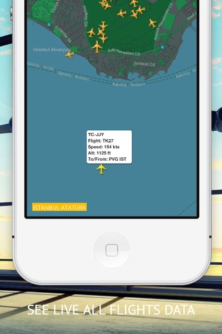 Air Tracker XL screenshot 3