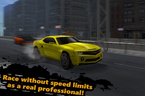 Illegal City Drag Racing 3D Full screenshot 2