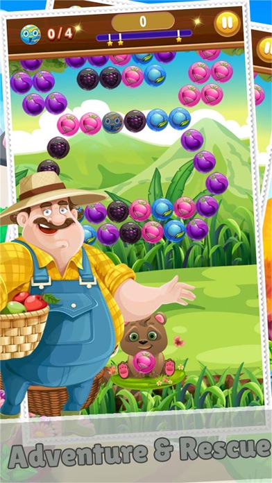 FRUIT BUBBLE SHOOTER DELUXE - ADDICTIVE PUZZLE ADVENTURE MANIA 1.2 IOS GAME GIẢI TRÍ FRUIT BUBBLE SHOOTER DELUXE - ADDICTIVE PUZZLE ADVENTURE MANIA 1.2 IOS