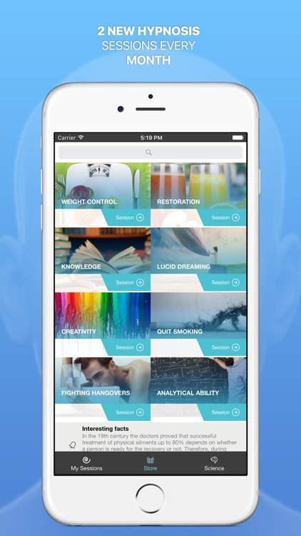 Hypnomatic — mobile hypnosis