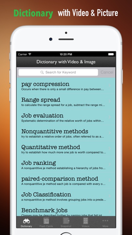 PHR Exam Prep Guide: Certification Study Courses with Terminology Flashcards screenshot-3