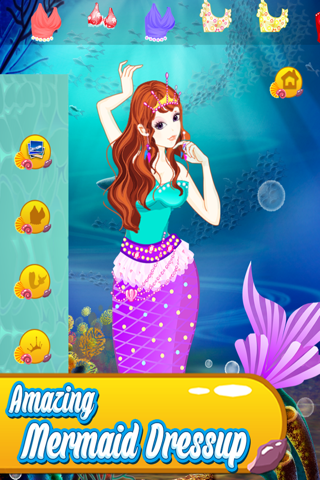 Enchanted Mermaid Dressup Mystery Hidden Objects and Painting - Game for kids toddlers and boys screenshot 4
