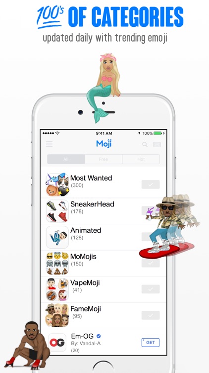 Moji™ screenshot-3