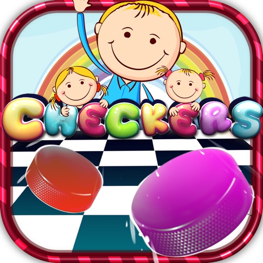 Checkers Boards Puzzle Pro - “ Easy Draw with Kids Games with Friends Edition ”