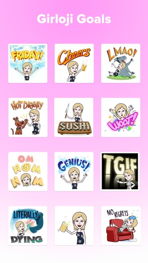 Blondemoji Keyboard - Emojis for cute Blondes(圖3)-速報App