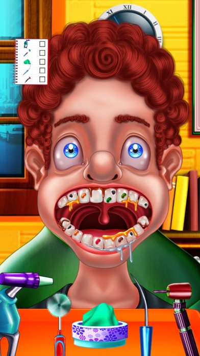 How to cancel & delete Dentist for Kids : treat patients in a Crazy Dentist clinic ! FREE from iphone & ipad 4